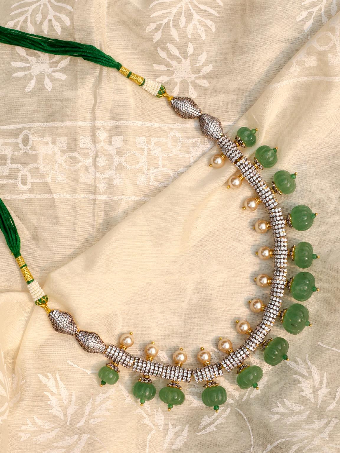 Amira Choker Set - Zevar King