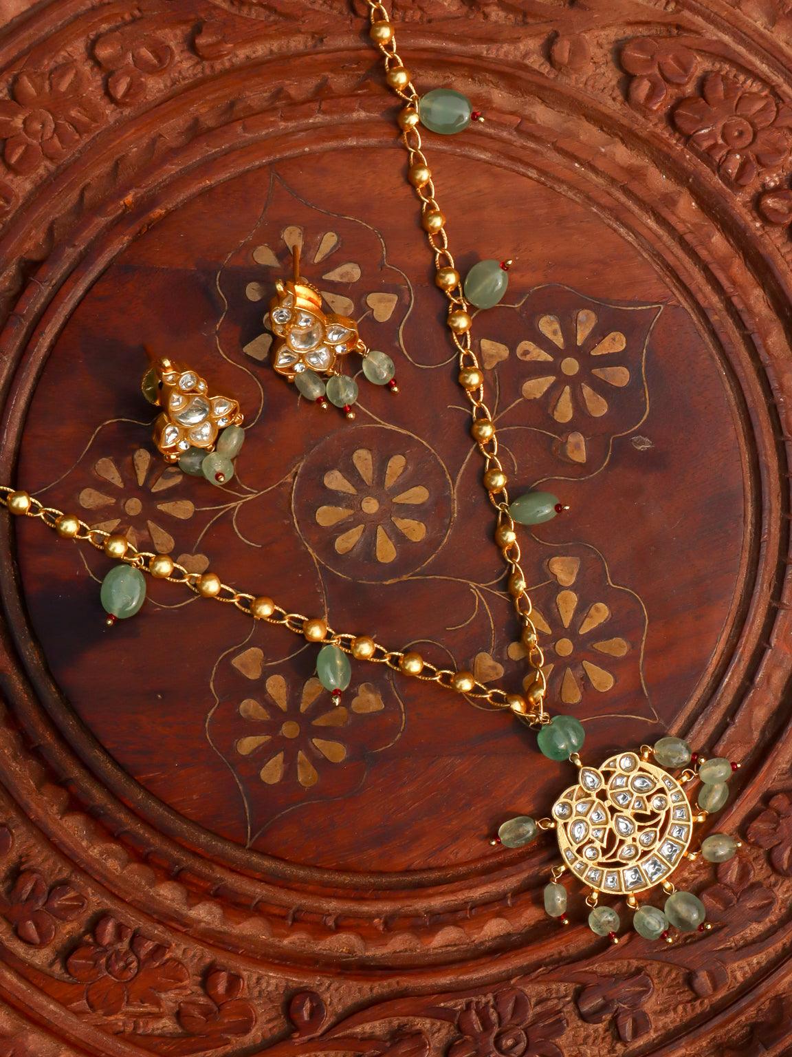 Daania pendant chain set - Zevar King