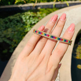 Rainbow love Bracelets - Zevar King