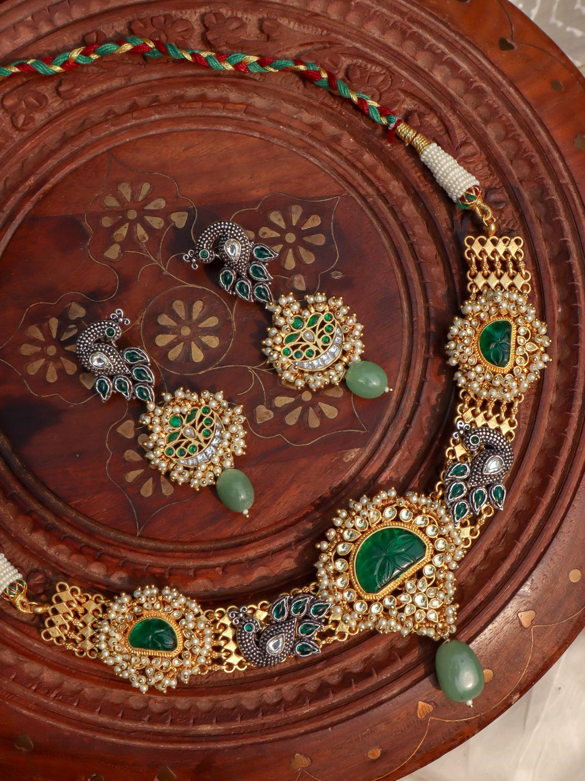 Aarohi Choker Set - Zevar King