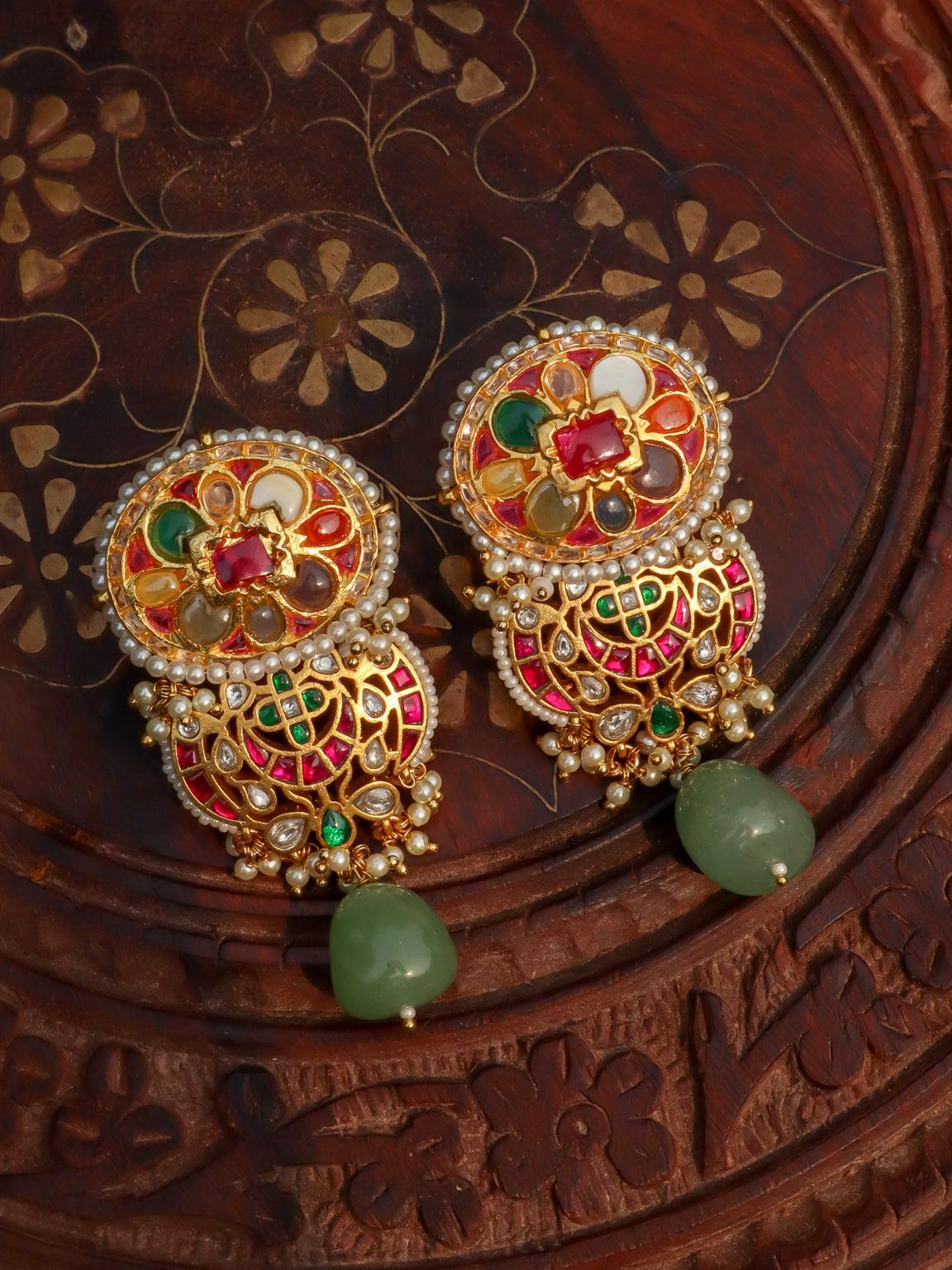 Maya Rani Haar Set (Long Necklace Set) - Zevar King