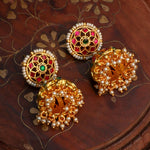 Noor Long Necklace Set - Zevar King