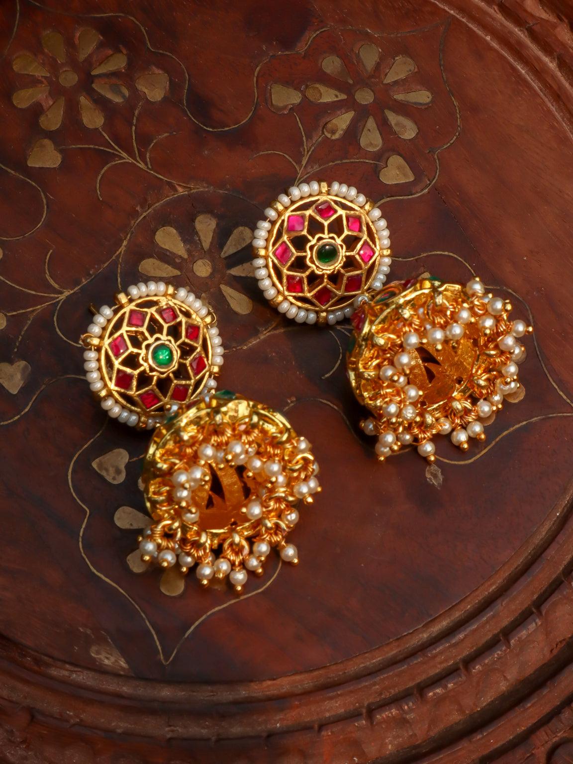 Noor Long Necklace Set - Zevar King