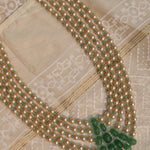 Zubeidaa Long Pearl Necklace - Zevar King