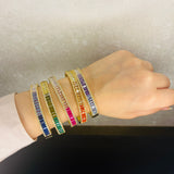 Multi Sapphire Rainbow Beget Bracelet
