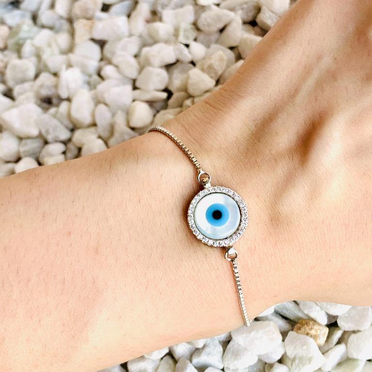 Evil Eye Bracelet - Zevar King