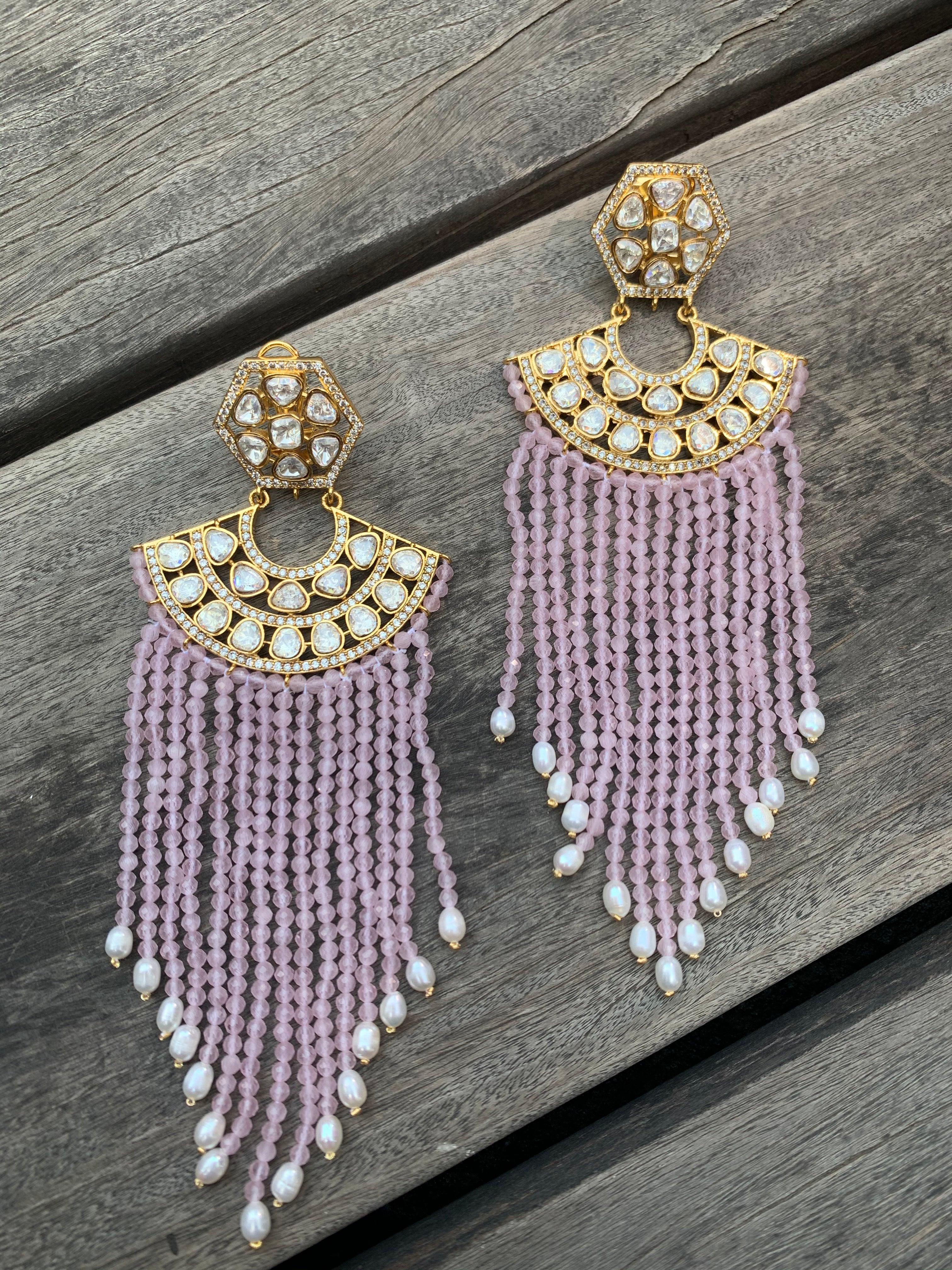 Mumtaz Chandbala (Rose Quartz) - Zevar King