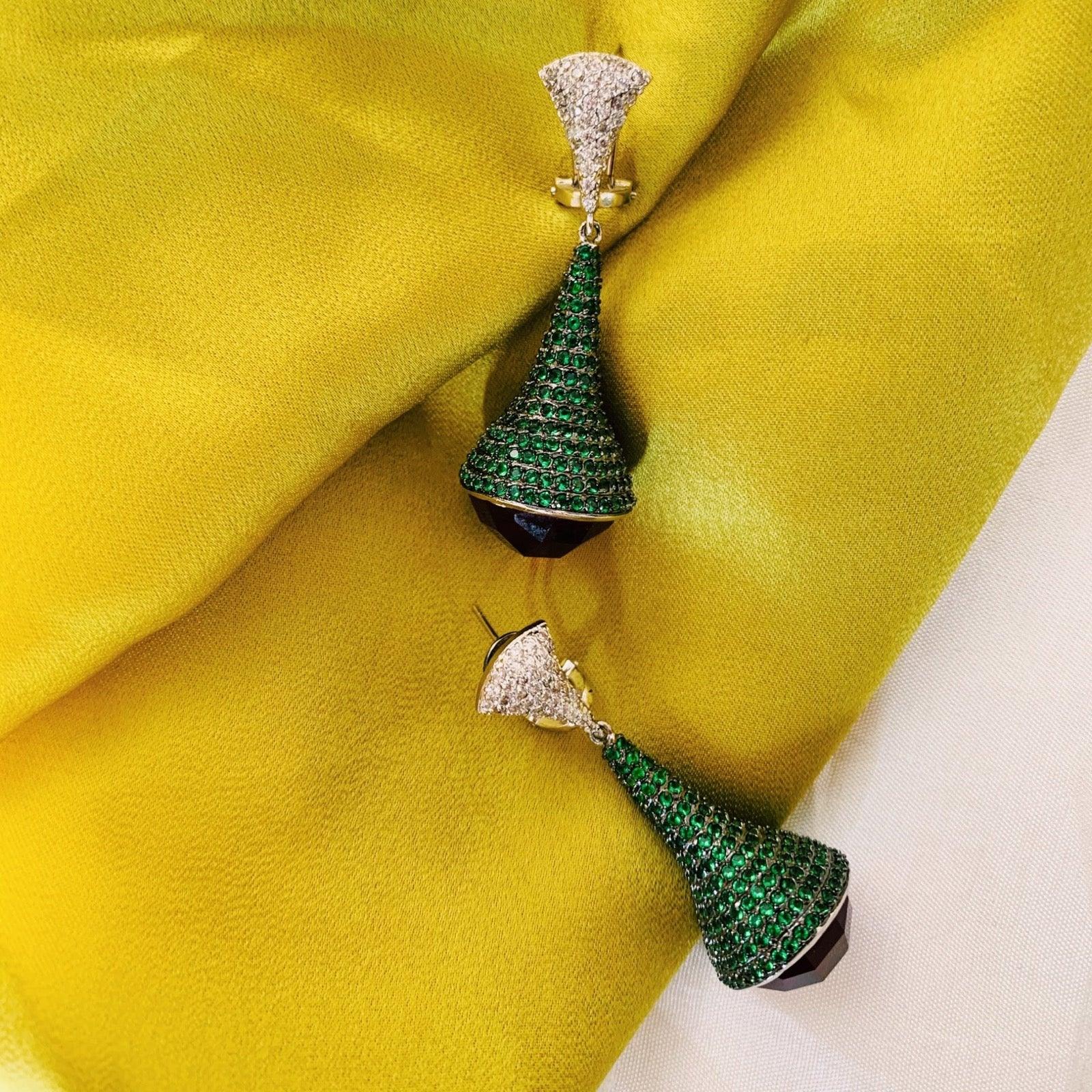 Vintage Thai Earrings - Zevar King