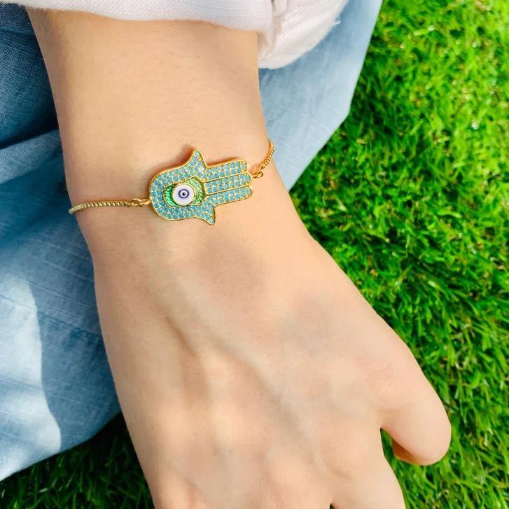 Evil Eye Bracelet - Zevar King