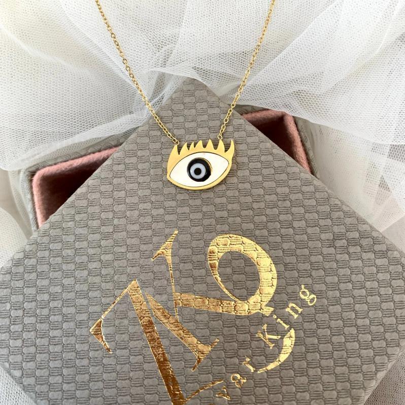 Evil Eye Necklace - Zevar King