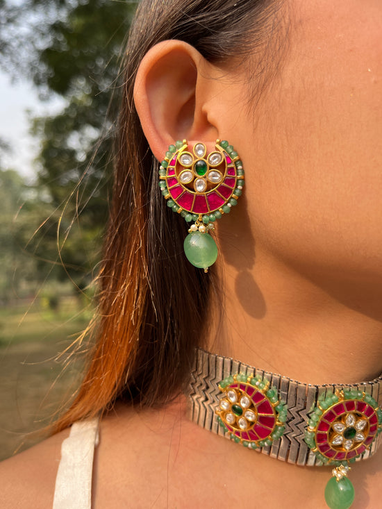 Zareen choker set