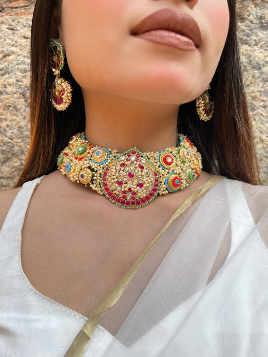 Arya Necklace Set