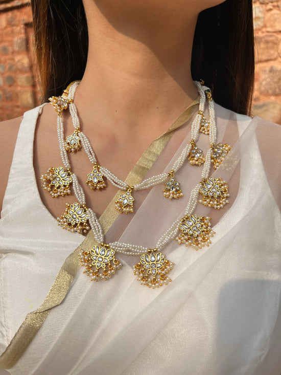 Load image into Gallery viewer, Inara Double String Necklace
