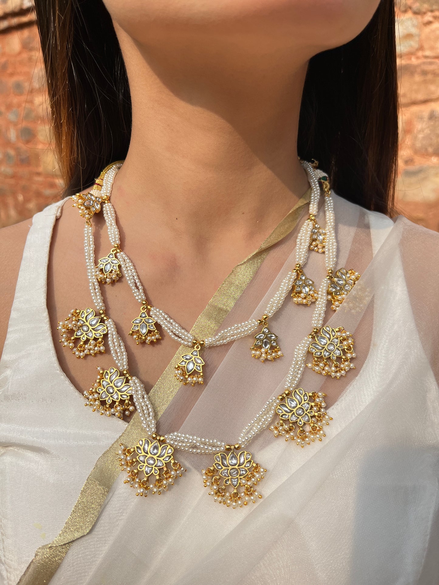 Double string necklace Clearance