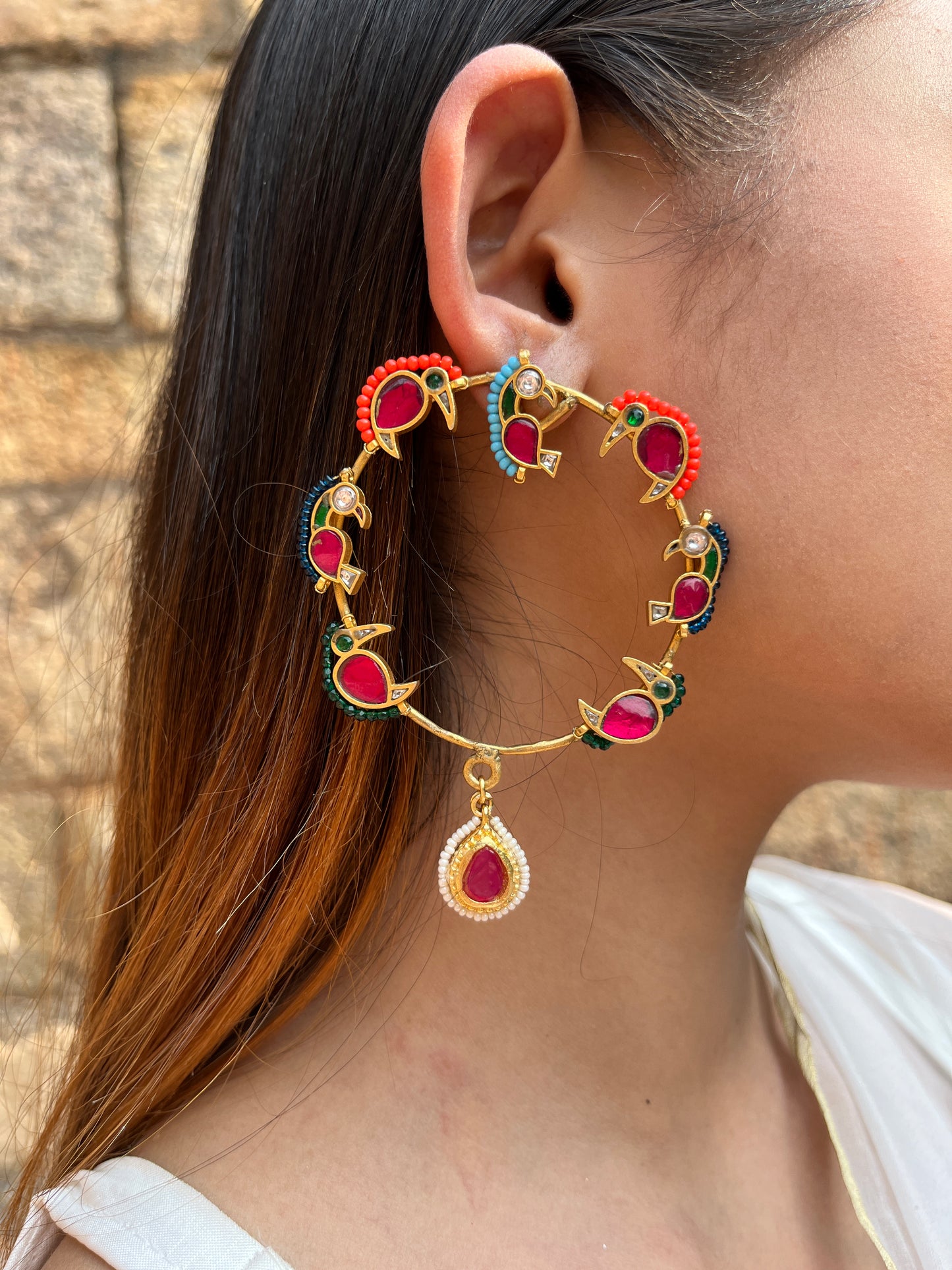 Load image into Gallery viewer, Huma Earrings
