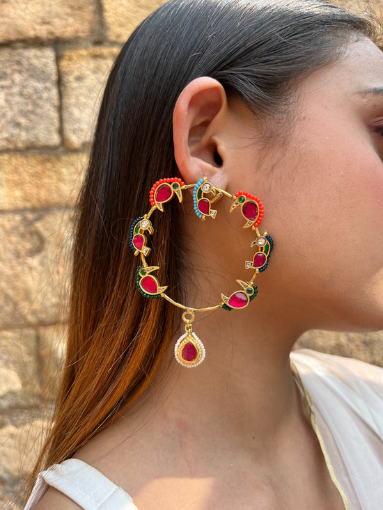 Huma Earrings