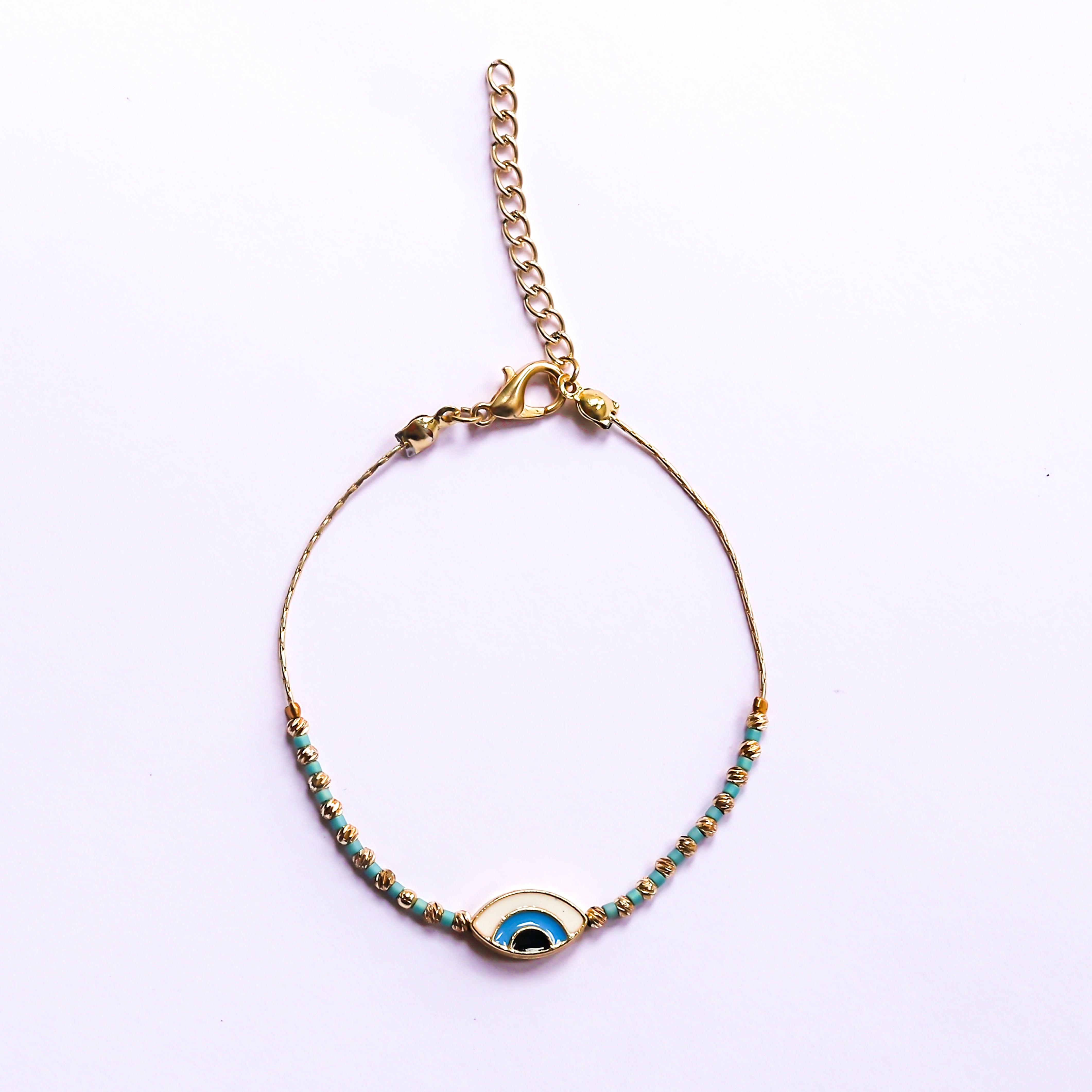 Baby Eye Bracelet - Zevar King