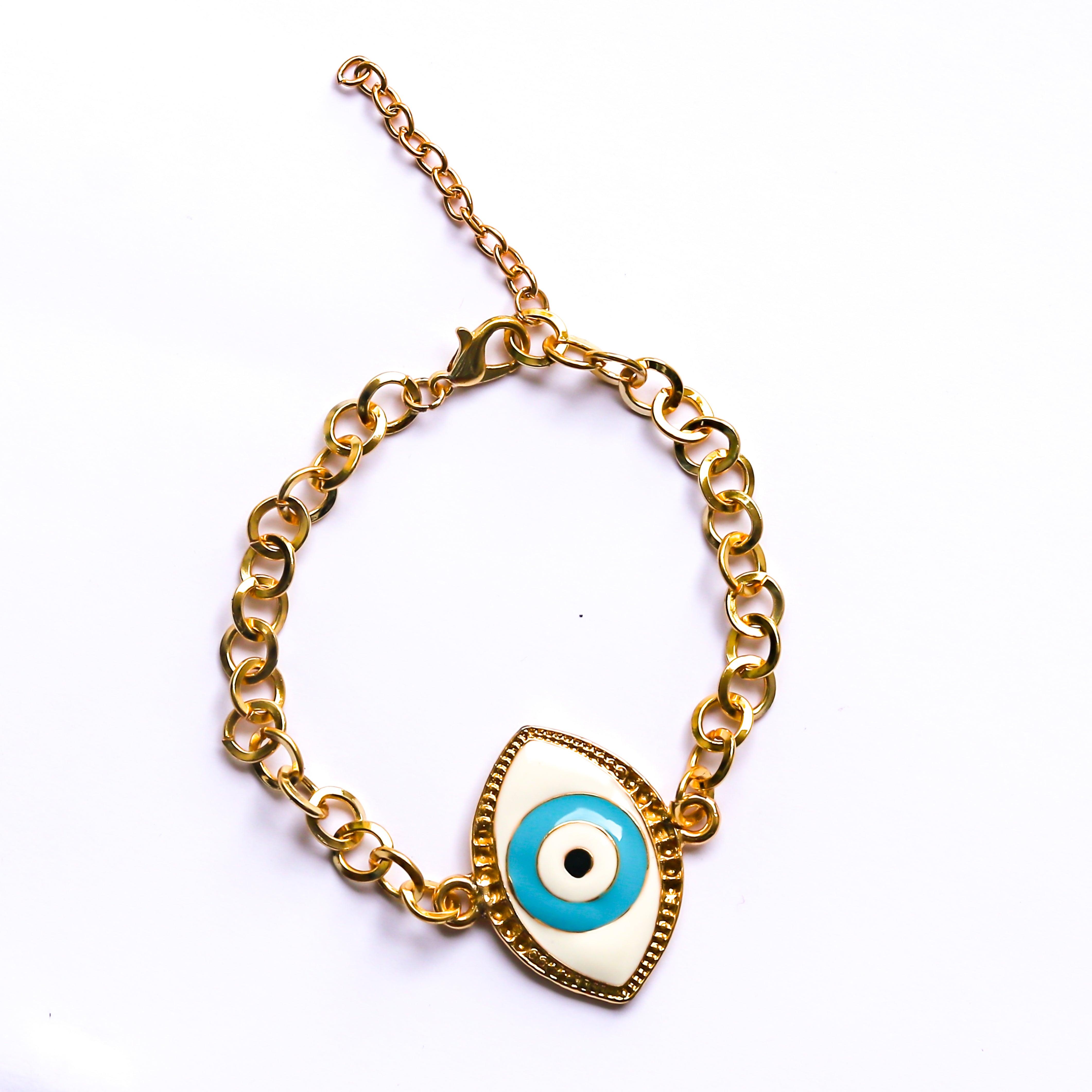 Sophia Eye Bracelet - Zevar King
