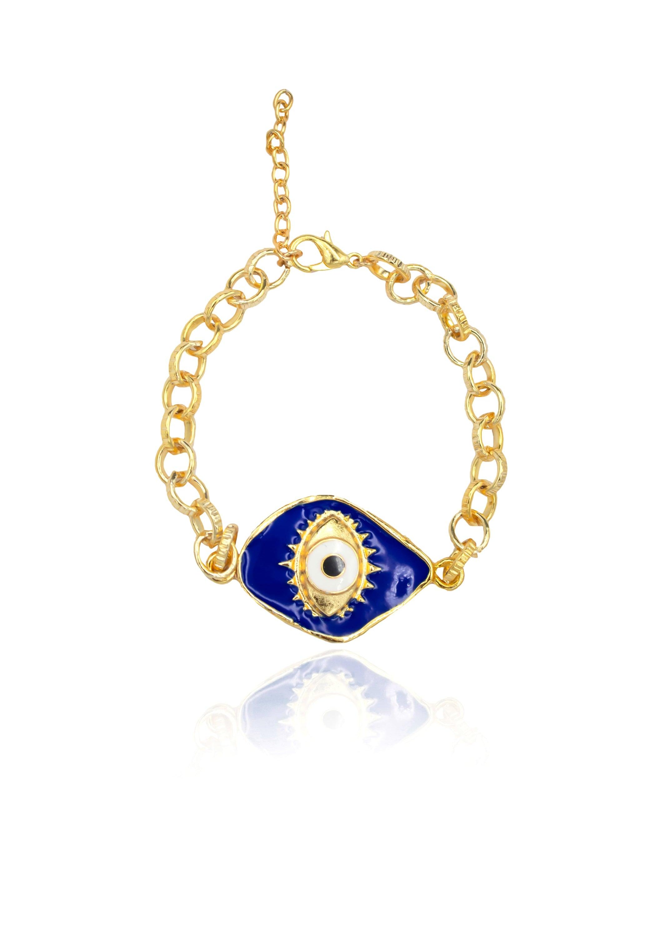 Abstract Eye Bracelet - Zevar King