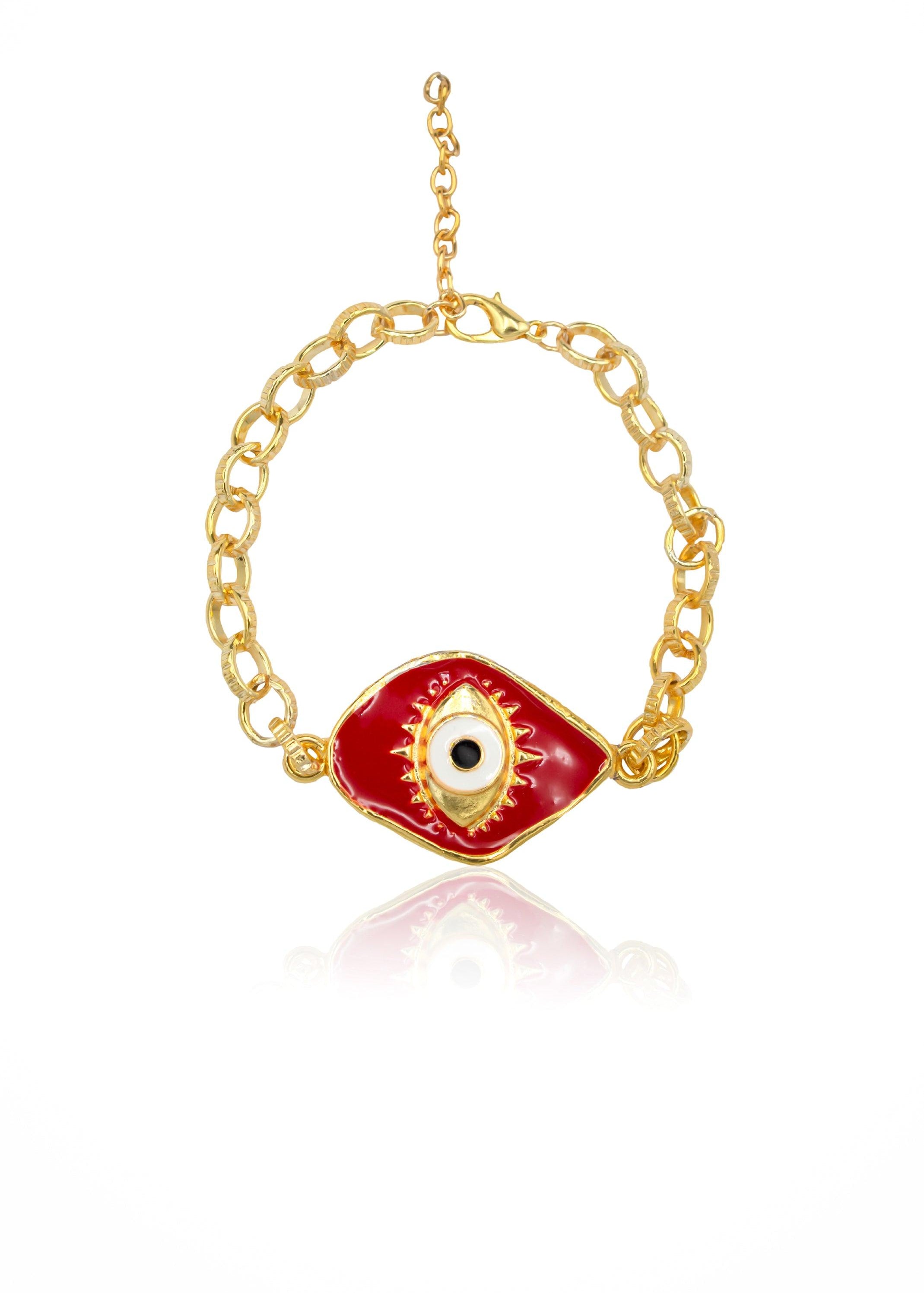 Abstract Eye Bracelet - Zevar King