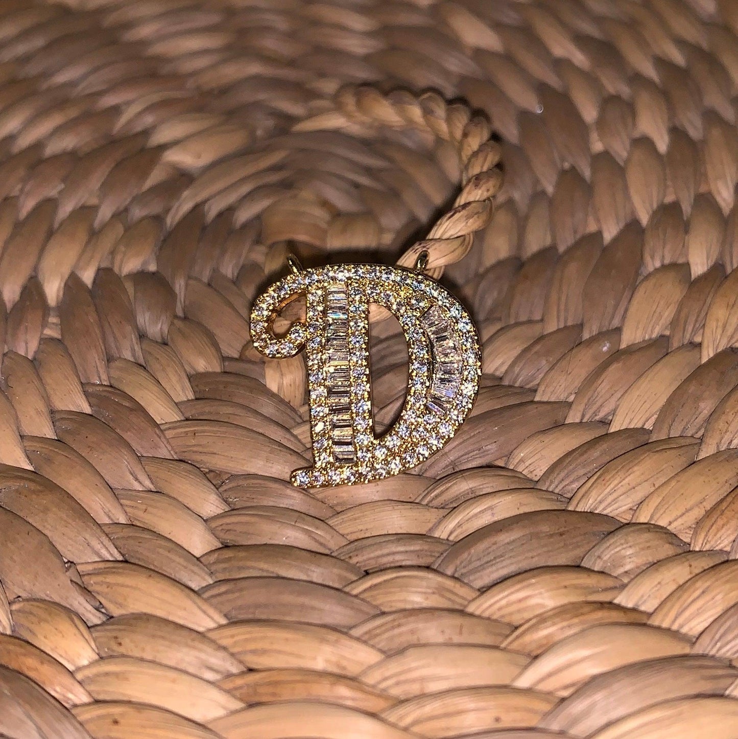Evil Eye & Initial Necklace Stack Duo - Zevar King