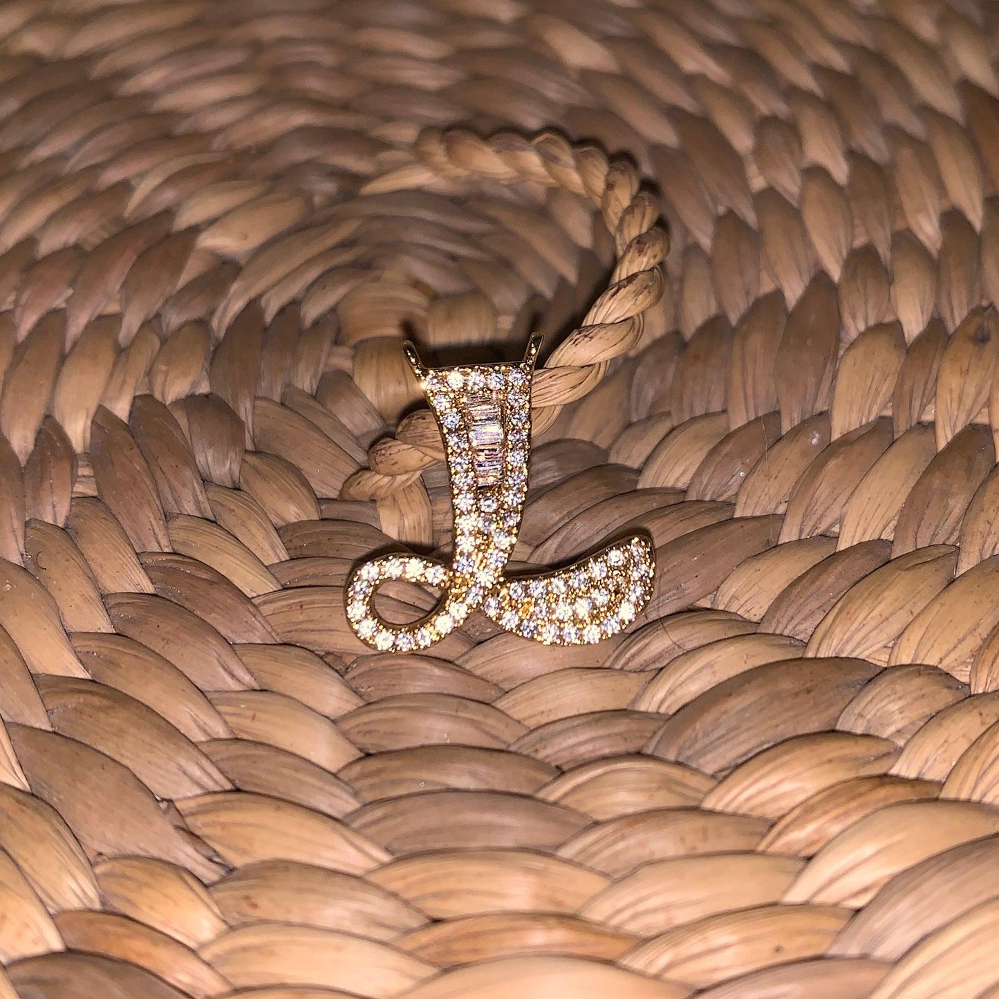 Evil Eye & Initial Necklace Stack Duo - Zevar King