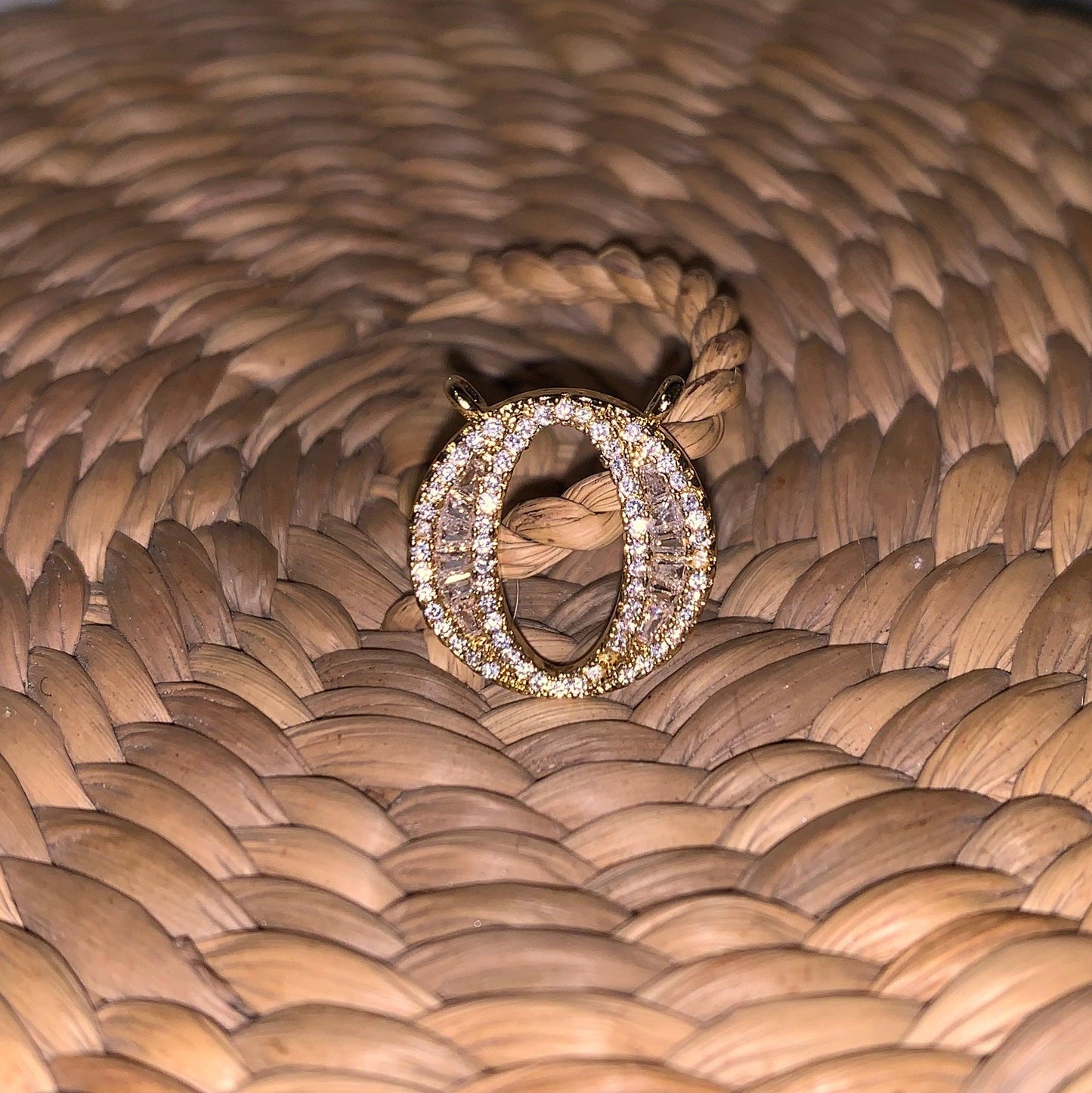 Evil Eye & Initial Necklace Stack Duo - Zevar King