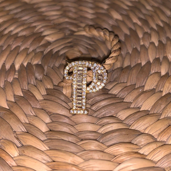 Evil Eye & Initial Necklace Stack Duo - Zevar King