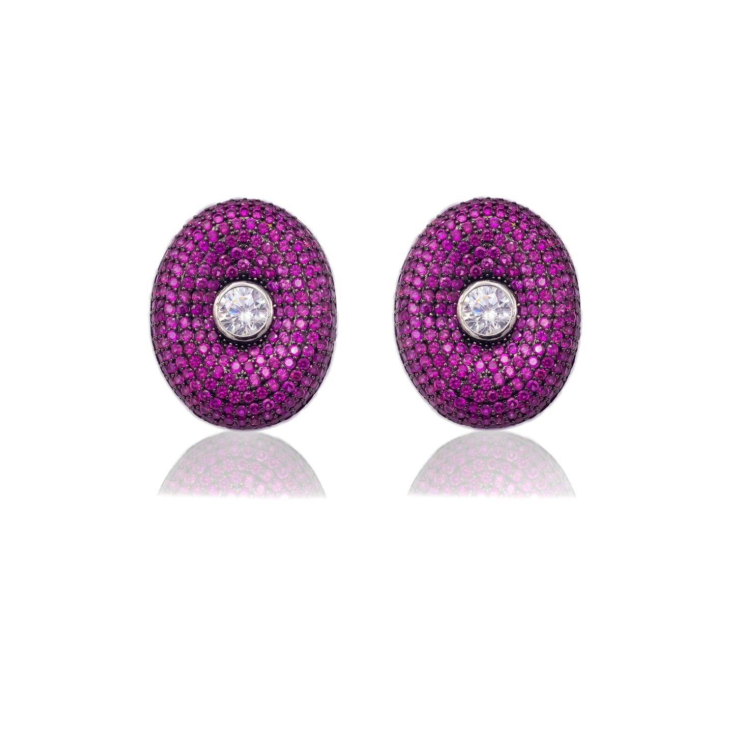 Load image into Gallery viewer, Colour Candy Stud Earrings - Zevar King
