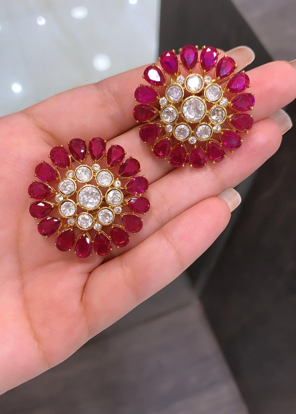 Inayat (Ruby Red) - Zevar King