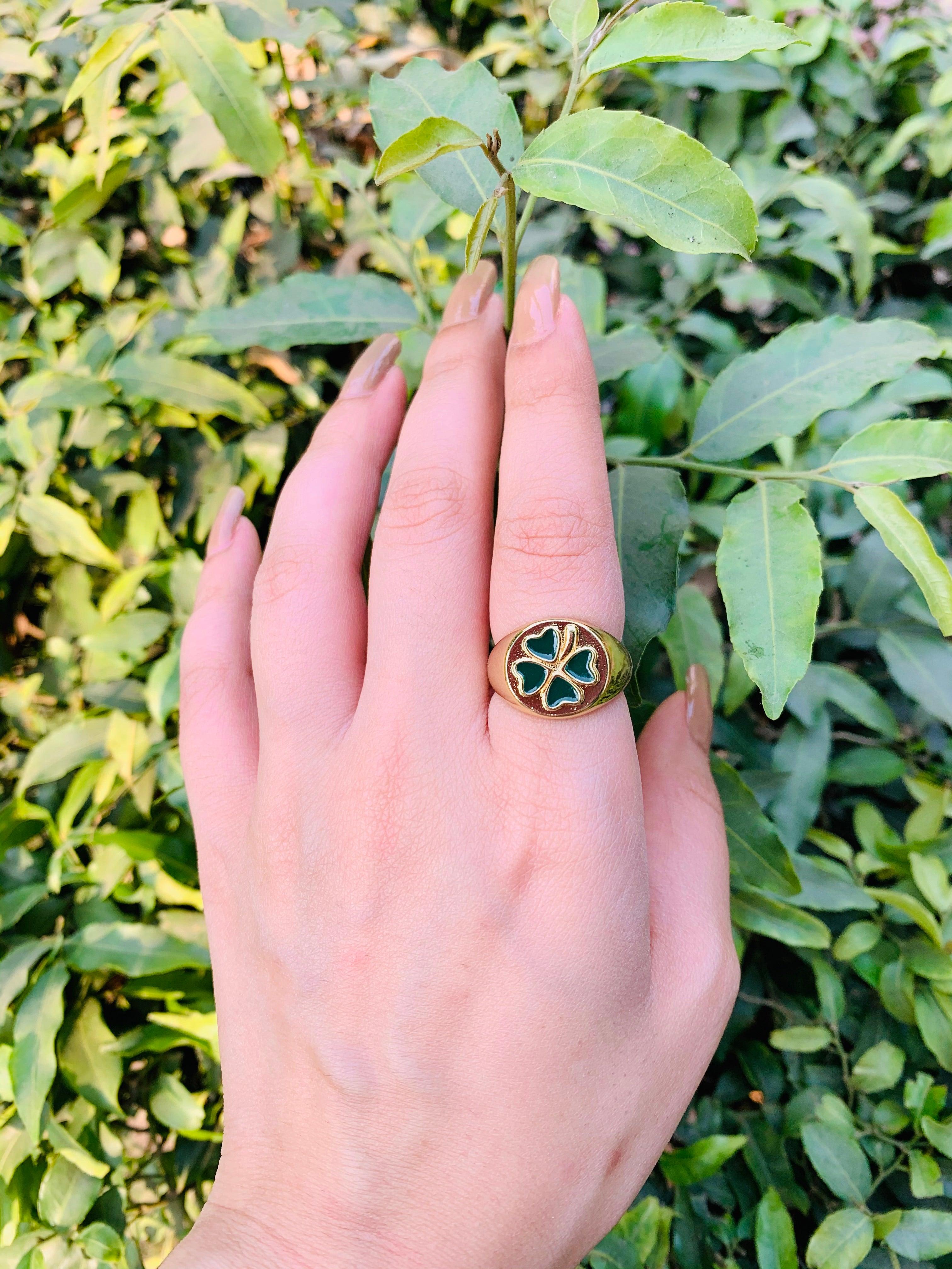 Leaf Ring - Zevar King