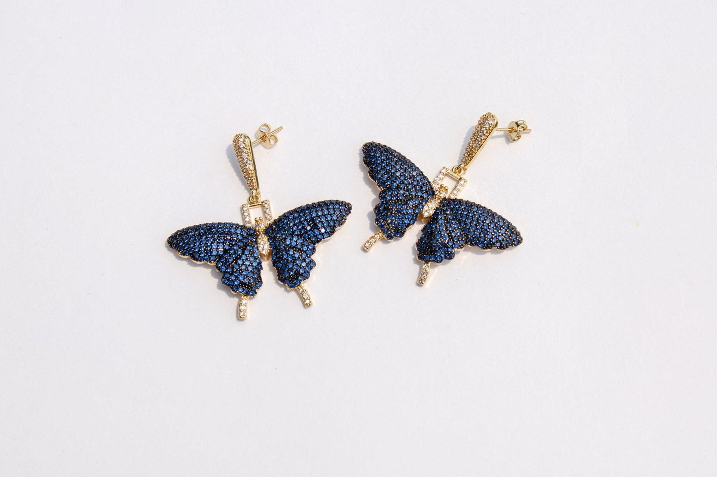 Butterfly Earrings – Alchemized Nature