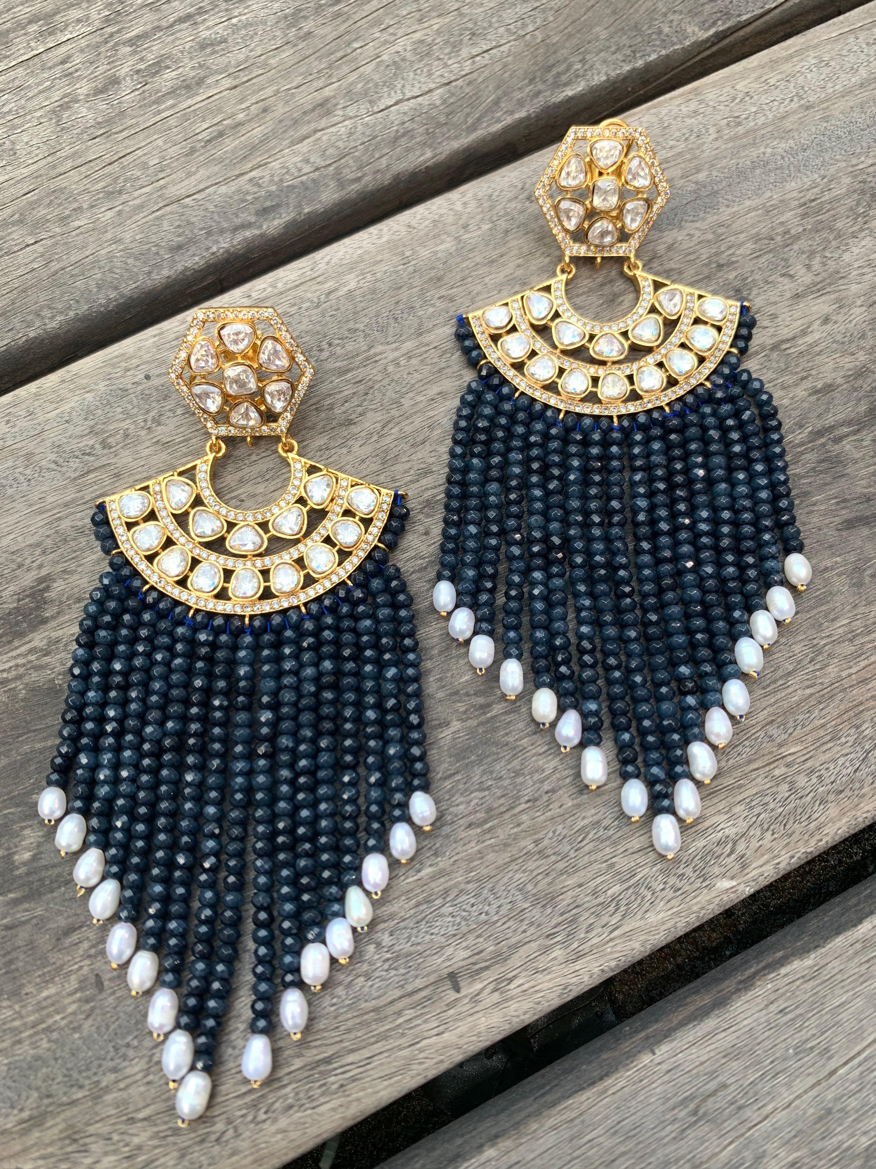 Mumtaz Chandbala (Blue) - Zevar King