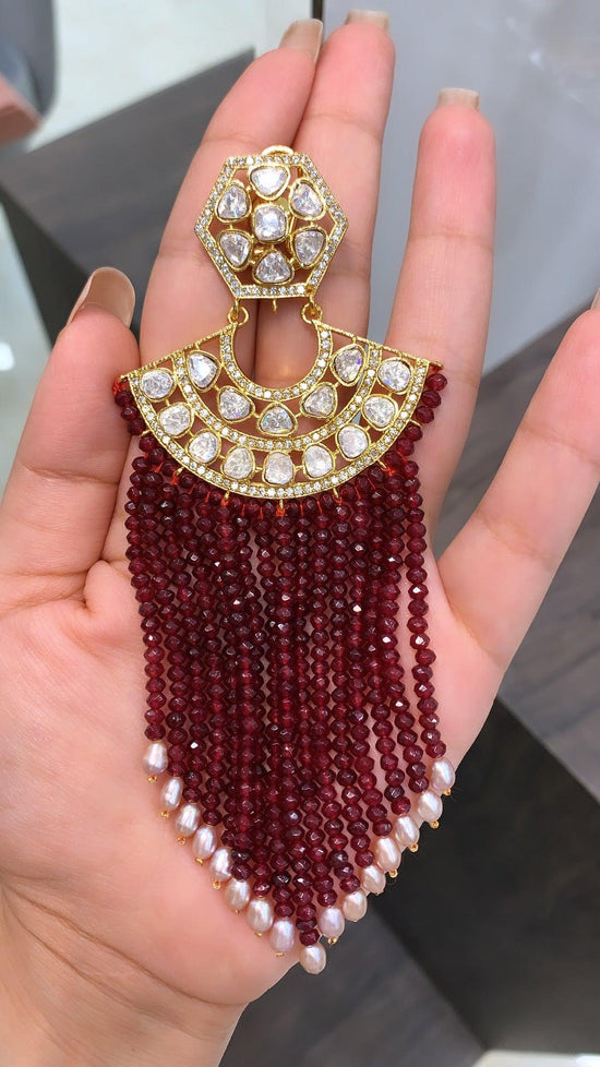 Mumtaz Chandbala (Ruby Red) - Zevar King