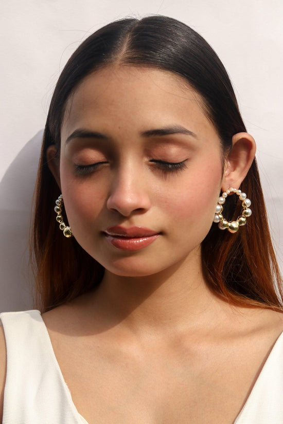 Pecan Pearl Earrings - Zevar King