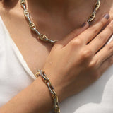 Selene Link Chain Necklace - Zevar King