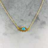 Small Eye Necklace - Zevar King