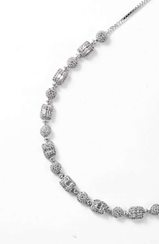 Sophia Ruby Diamanté Choker
