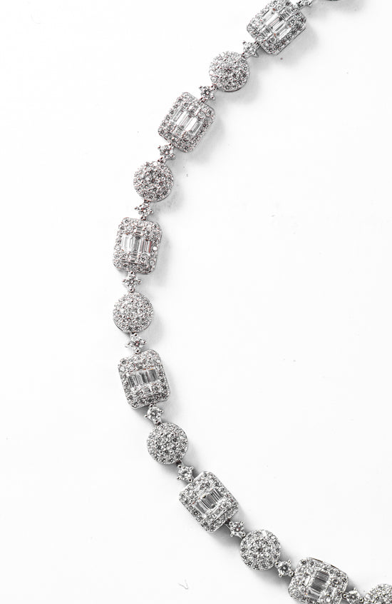 Sophia Ruby Diamanté Choker