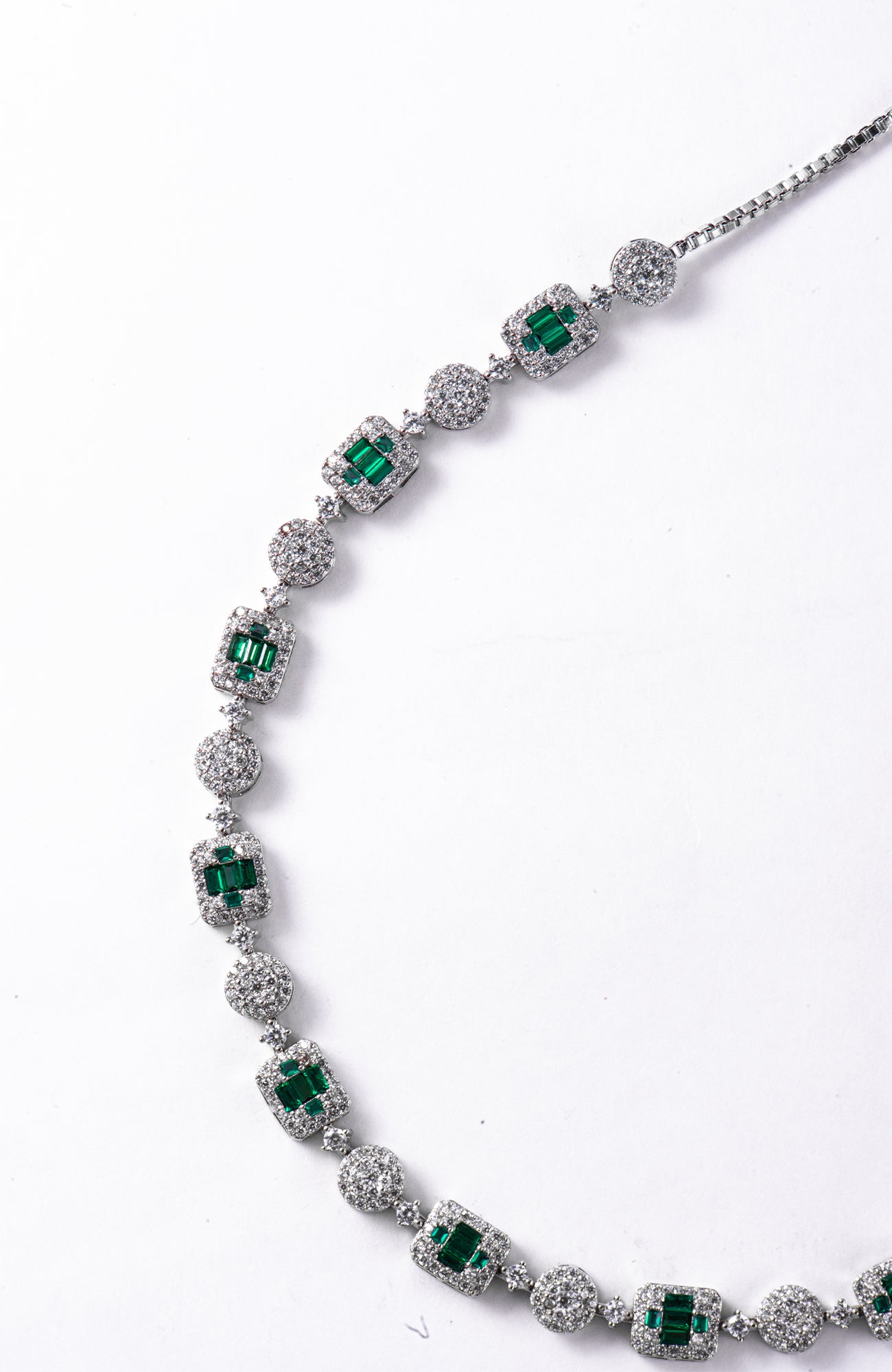Sophia Ruby Diamanté Choker