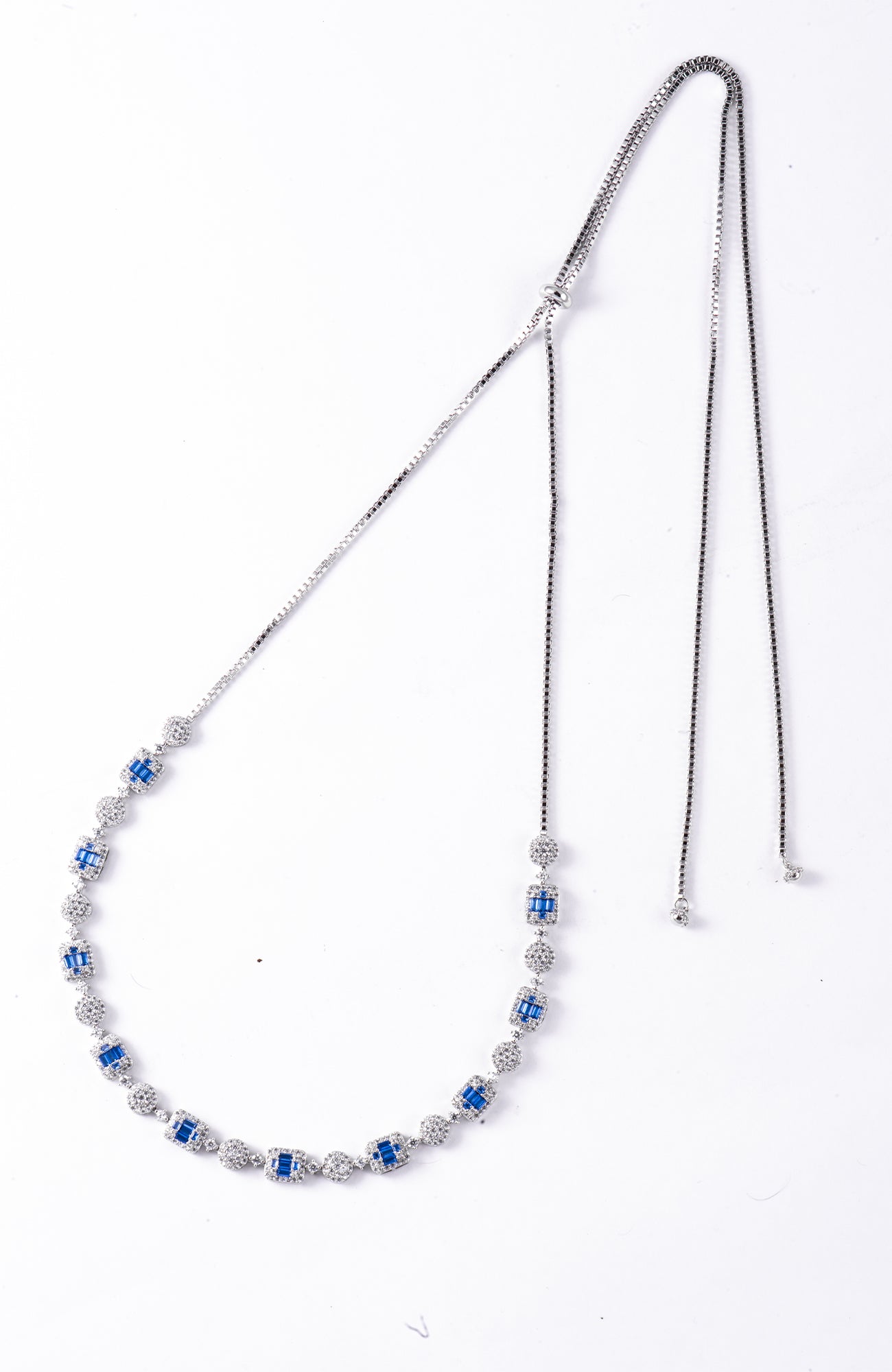 Sophia Ruby Diamanté Choker