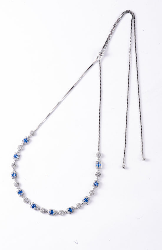 Sophia Ruby Diamanté Choker