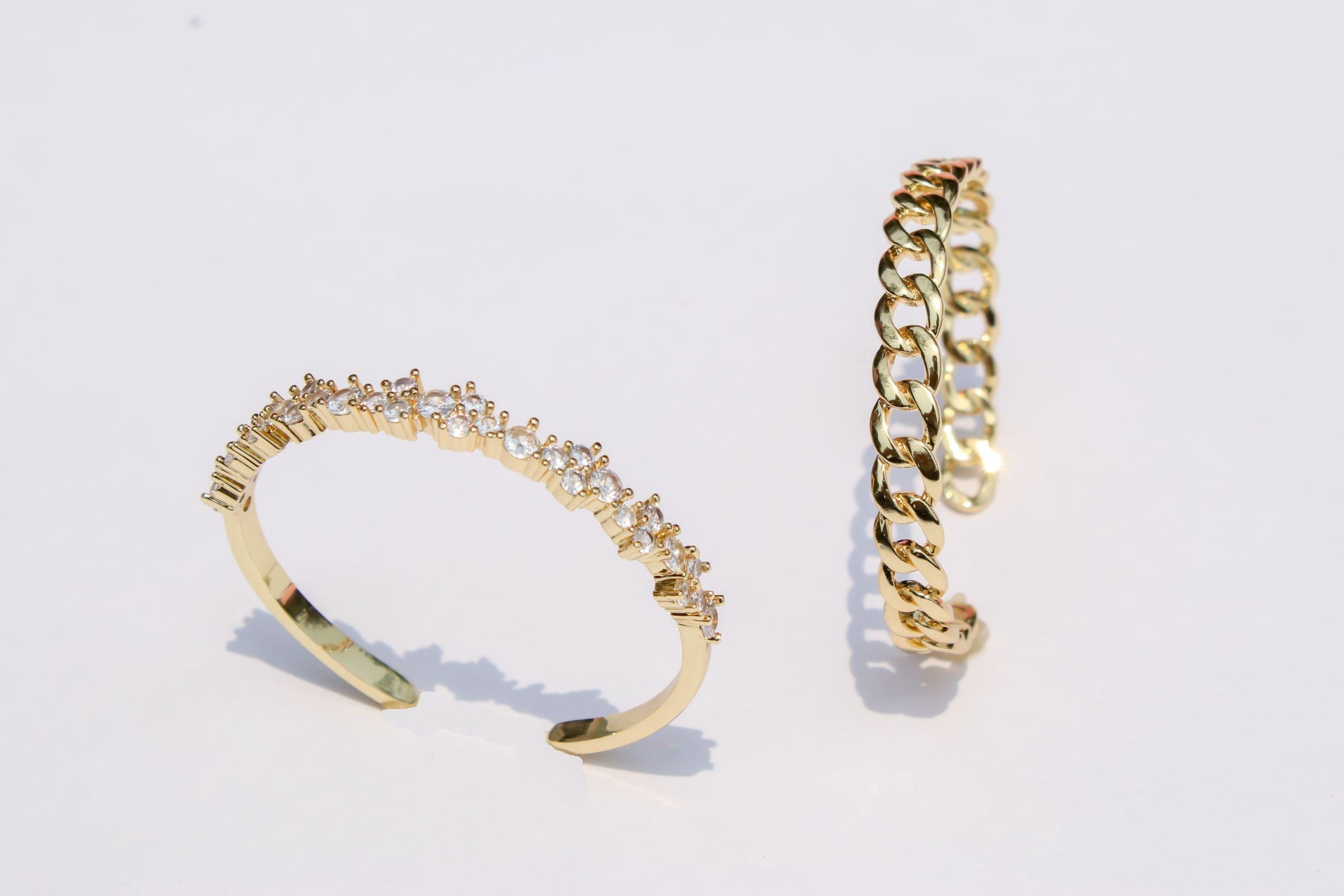 Starry Cuff Bracelet - Zevar King