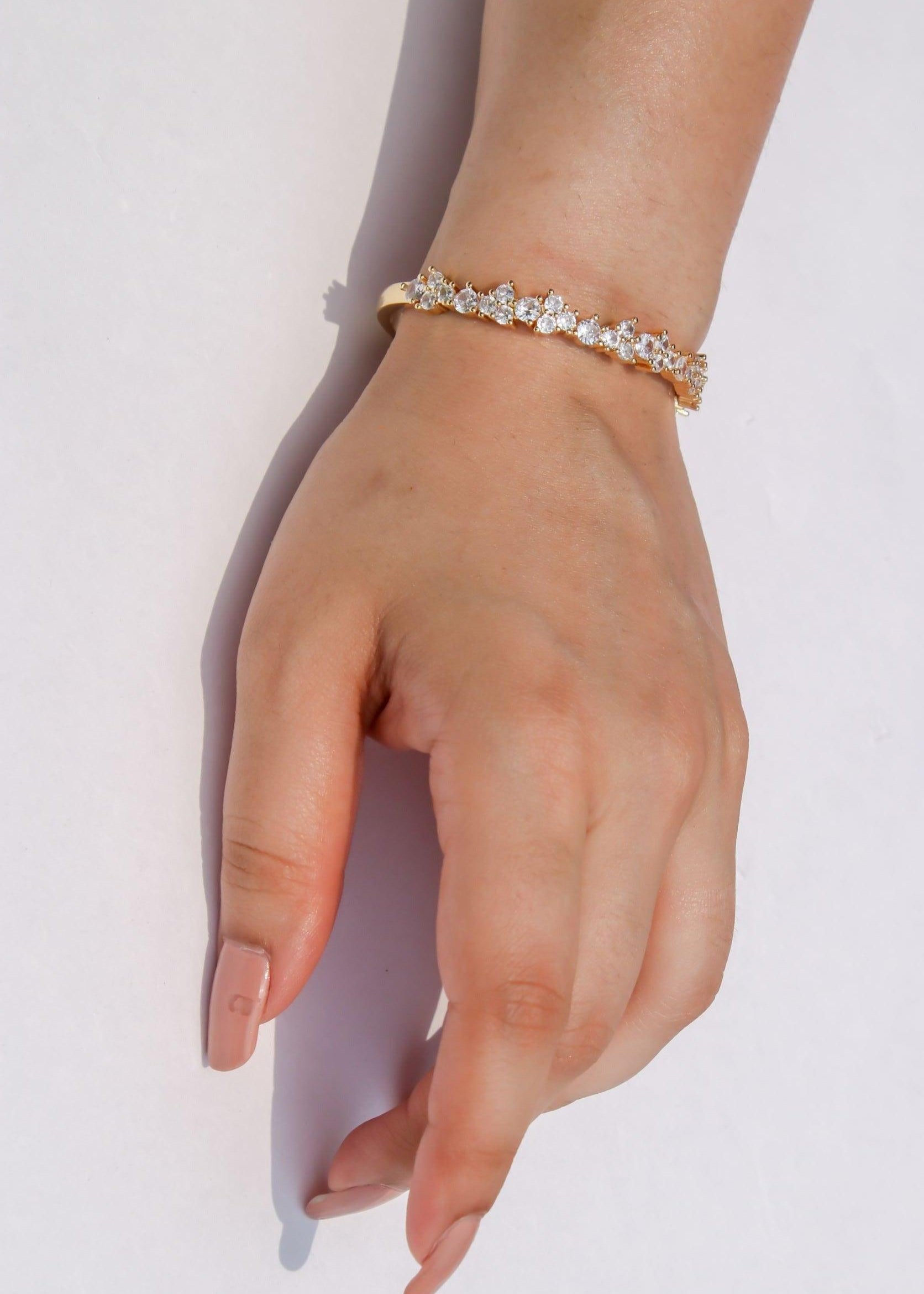 Starry Cuff Bracelet - Zevar King