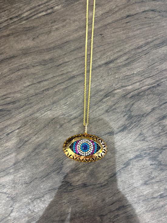 Load image into Gallery viewer, The Turkish Nazar Necklace
