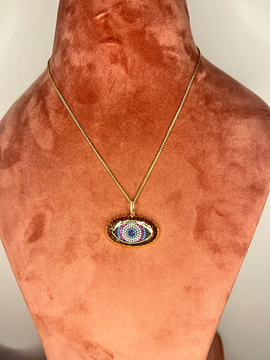Load image into Gallery viewer, The Turkish Nazar Necklace
