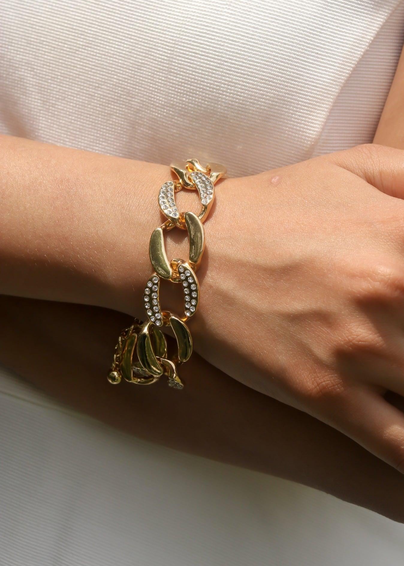 Uranus Link Chain Bracelet - Zevar King