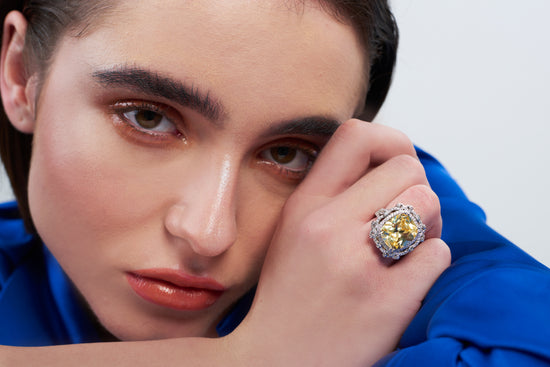 Elizabeth Cocktail Ring