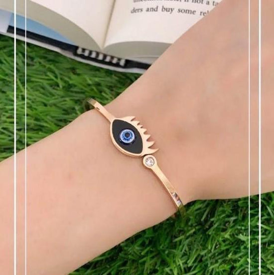 Evil Eye Openable Bracelets - Zevar King