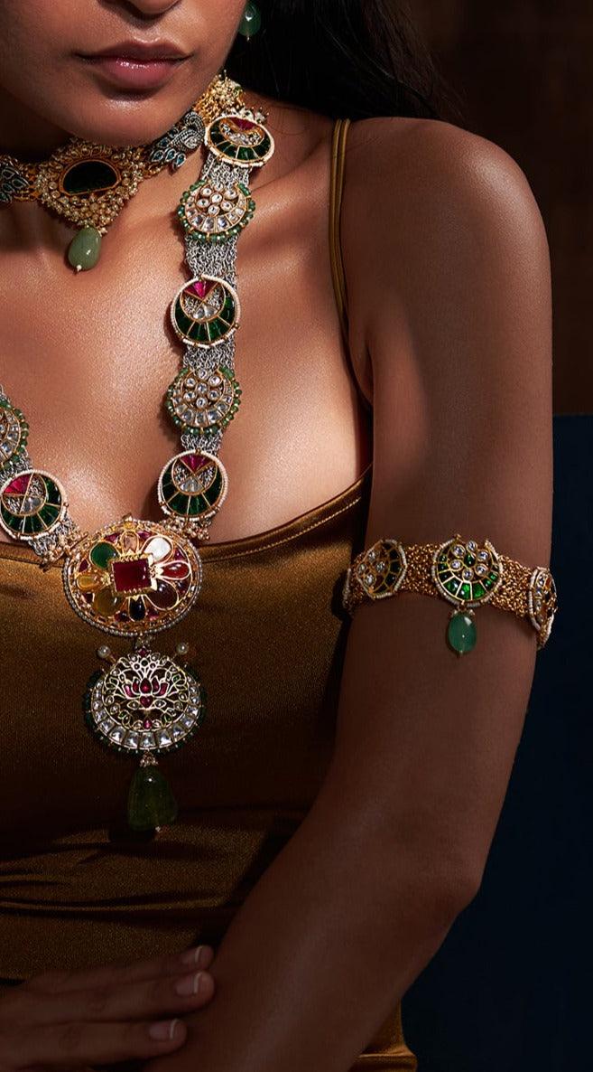 Bhumi Baju Bandh (Armlet) - Zevar King